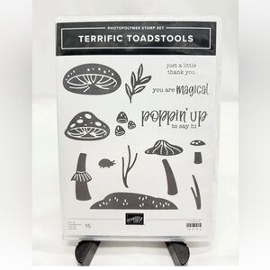 Stampin' Up! Toadstool Nature Stamp Set